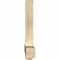 Ekena Millwork Eugene Rough Sawn Timber Gable Bracket, Douglas Fir, 108"W x 27"H x 4"D x 4"F, 6/12 Pitch GBW108X27X0404EUG00RDF - alternate 5